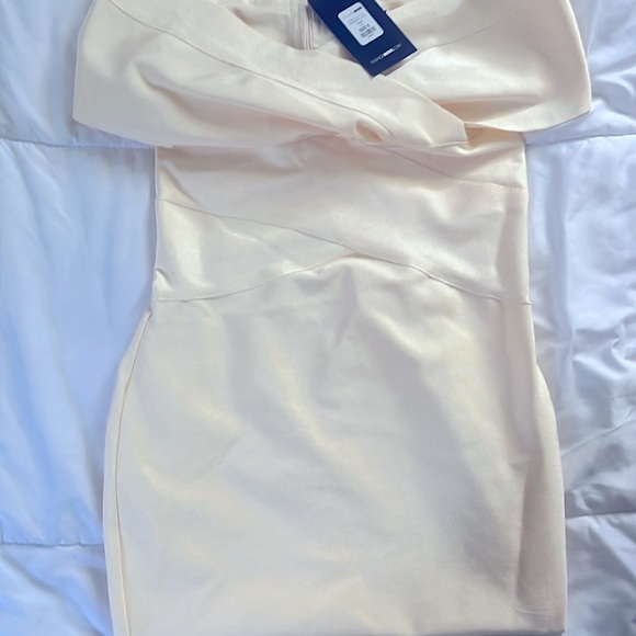 Fashion Nova Dolled Up For You Bandage MIDI Dress-Small - Picture 4 of 5